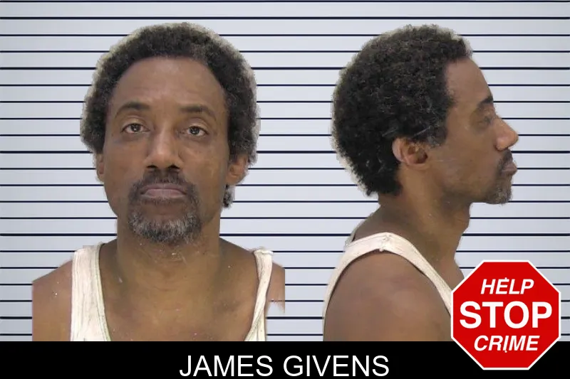James Givens mugshot