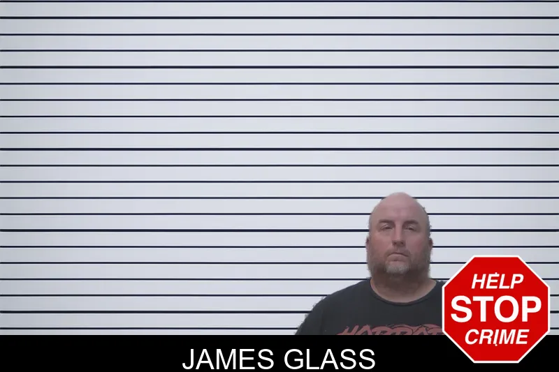 James Glass mugshot