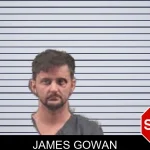 James Gowan mugshot