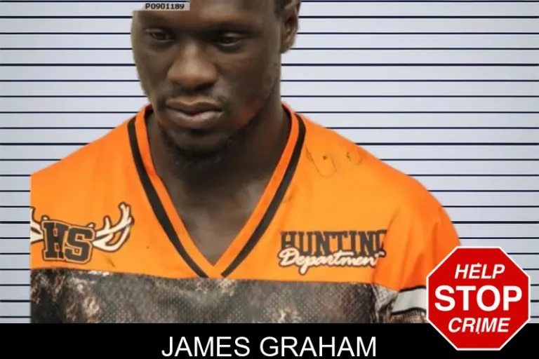 James Graham mugshot – Chatham County , Georgia James Graham