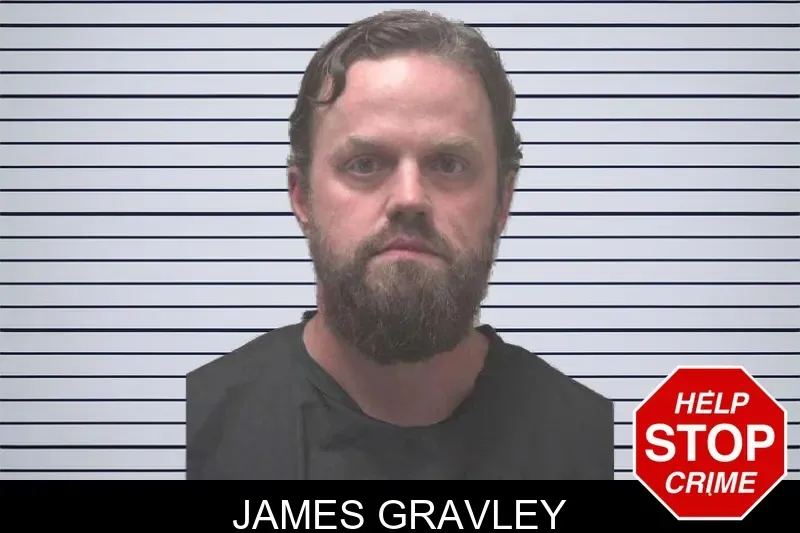 James Gravley mugshot
