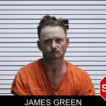 James Green mugshot