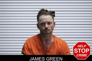James Green mugshot
