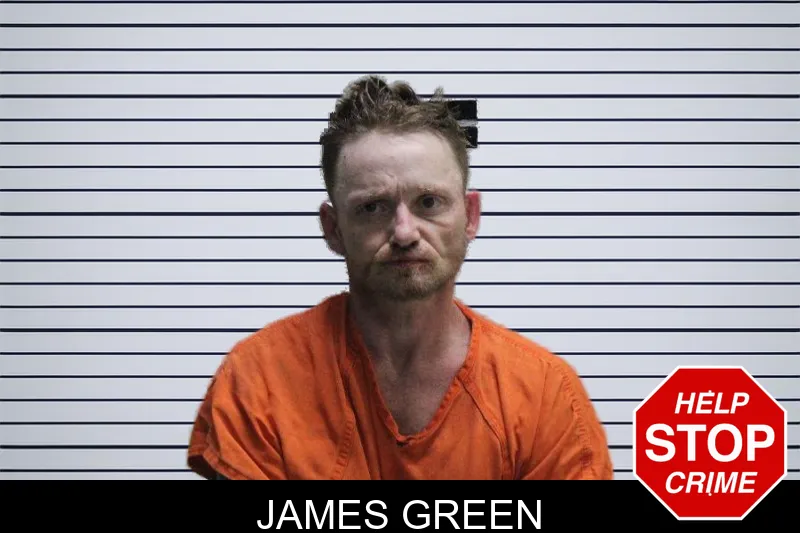 James Green mugshot