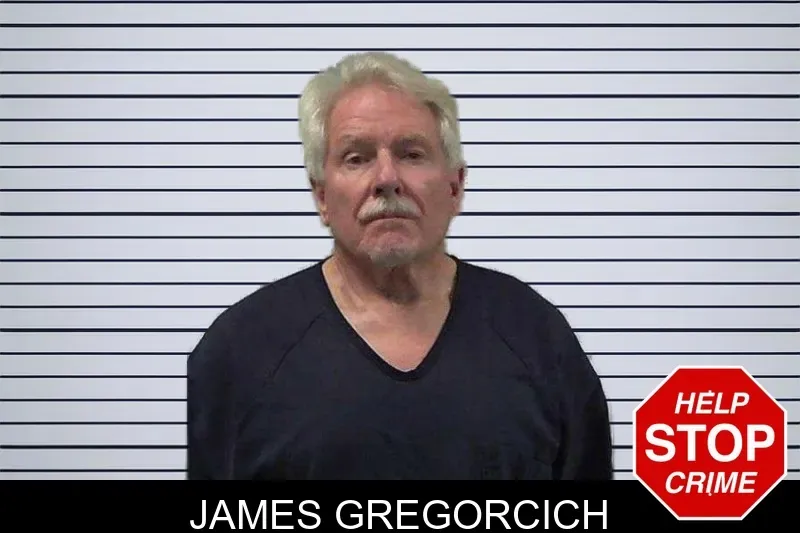 James Gregorcich mugshot