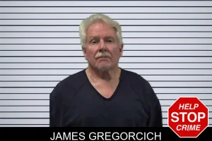 James Gregorcich mugshot