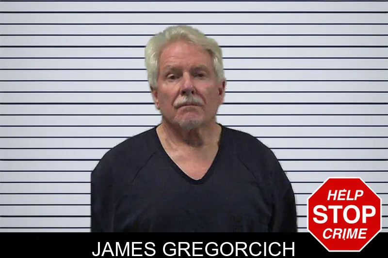 James Gregorcich mugshot