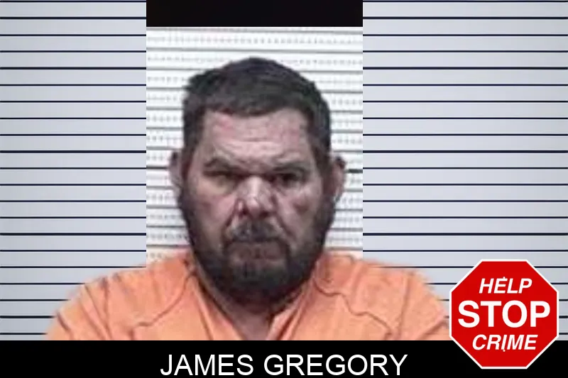 James Gregory mugshot