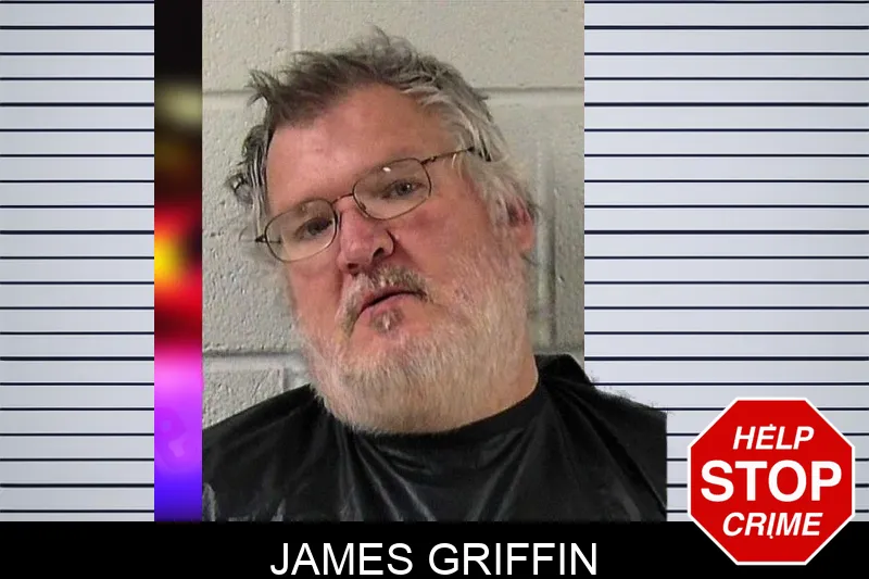 James Griffin mugshot – Elbert County , Georgia James Griffin mugshot