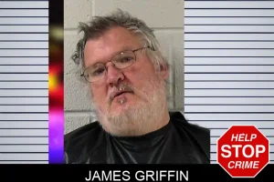James Griffin mugshot