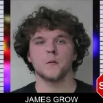 James Grow mugshot