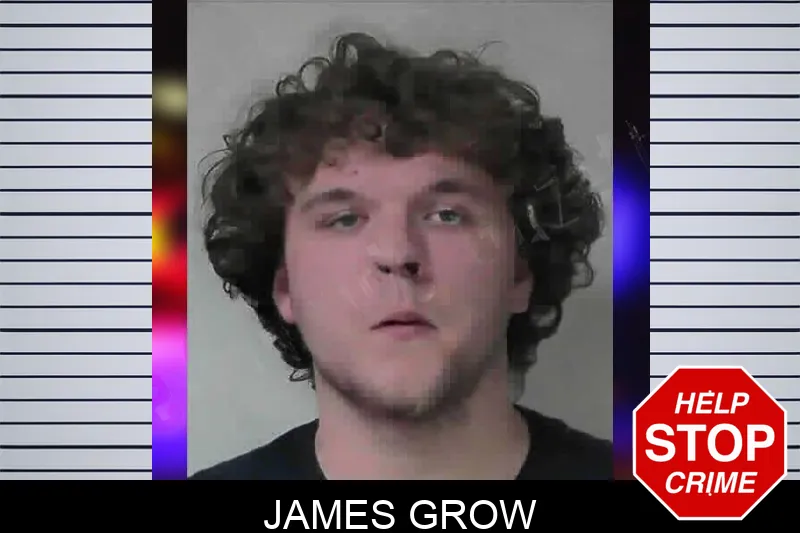 James Grow mugshot