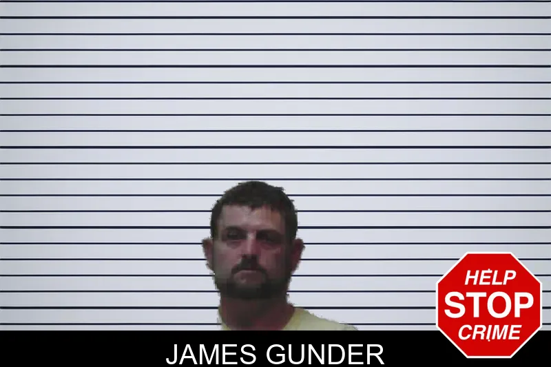 James Gunder mugshot