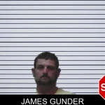 James Gunder mugshot