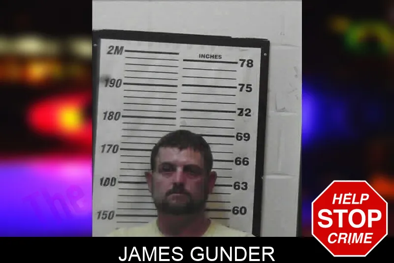 James Gunder mugshot – Meriwether County , Georgia James Gunder mugshot