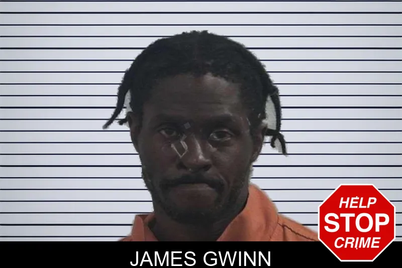 James Gwinn mugshot