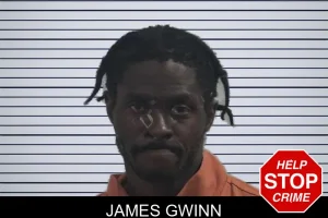 James Gwinn mugshot