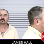 James Hall mugshot