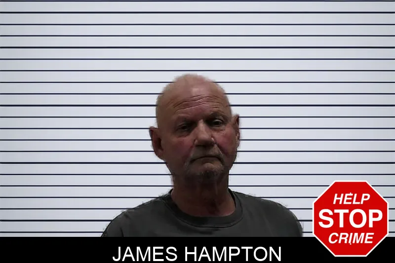 James Hampton mugshot