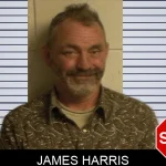 James Harris mugshot