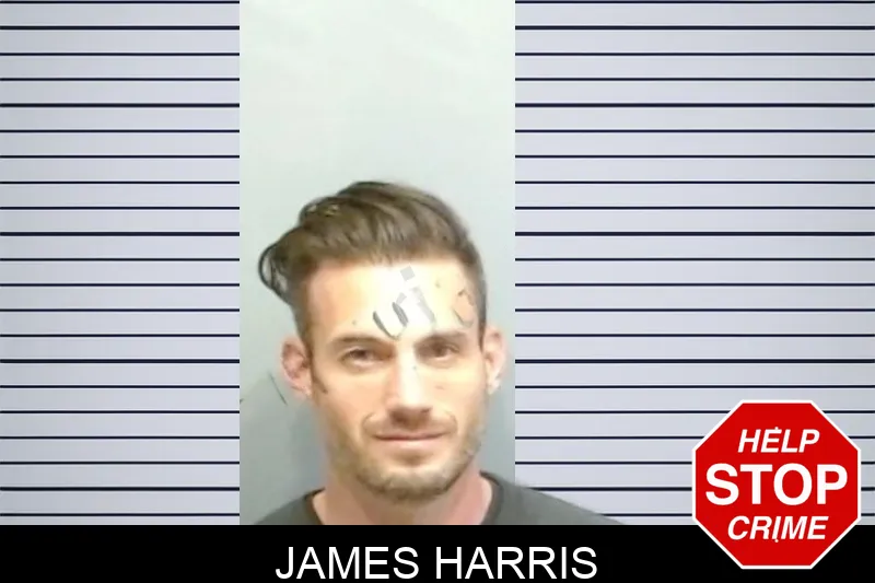 James Harris mugshot