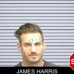 James Harris mugshot