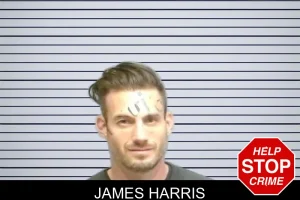 James Harris mugshot