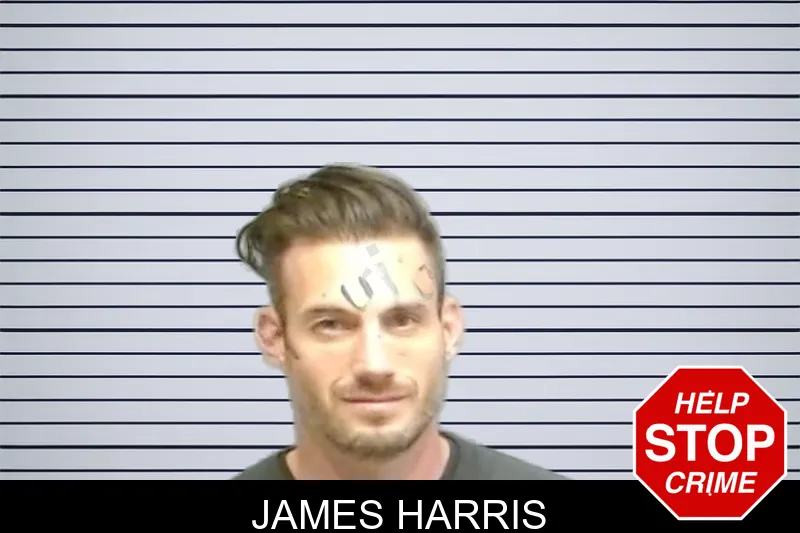 James Harris mugshot