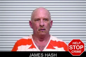 James Hash mugshot