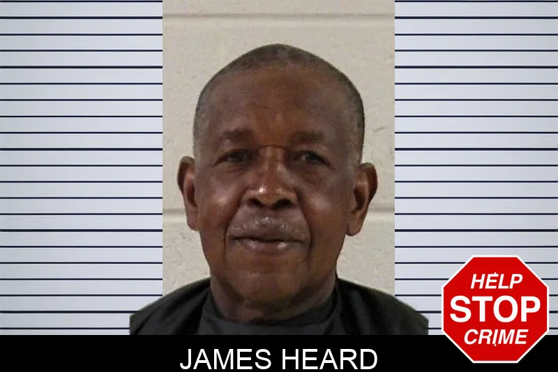 James Heard mugshot
