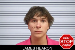 James Hearon mugshot