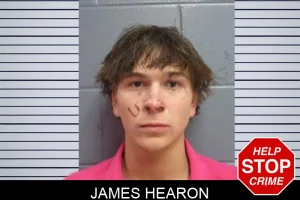 James Hearon mugshot