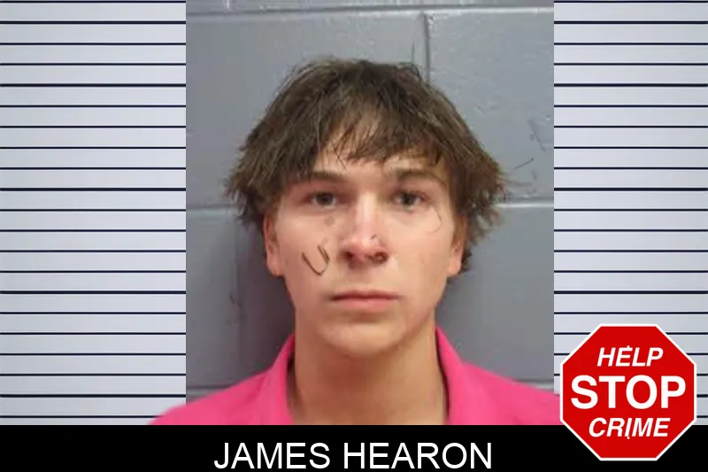 James Hearon mugshot