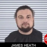 James Heath mugshot