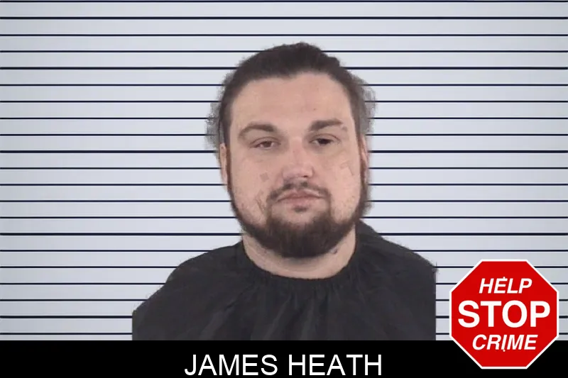 James Heath mugshot – Spalding County , Georgia James Heath mugshot