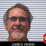 James Hebin mugshot
