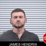 James Hendrix mugshot