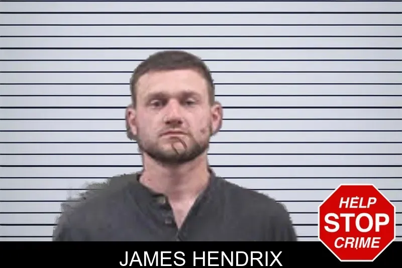 James Hendrix mugshot