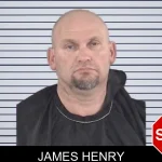 James Henry mugshot