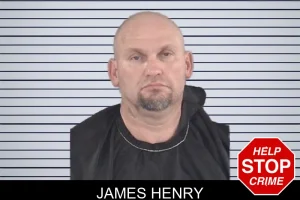 James Henry mugshot