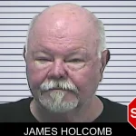 James Holcomb mugshot
