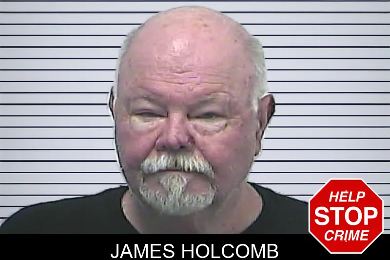 James Holcomb mugshot