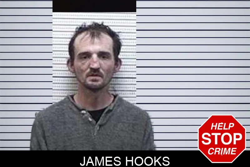 James Hooks mugshot