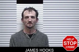 James Hooks mugshot