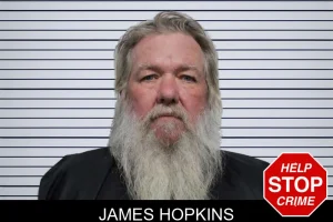James Hopkins mugshot