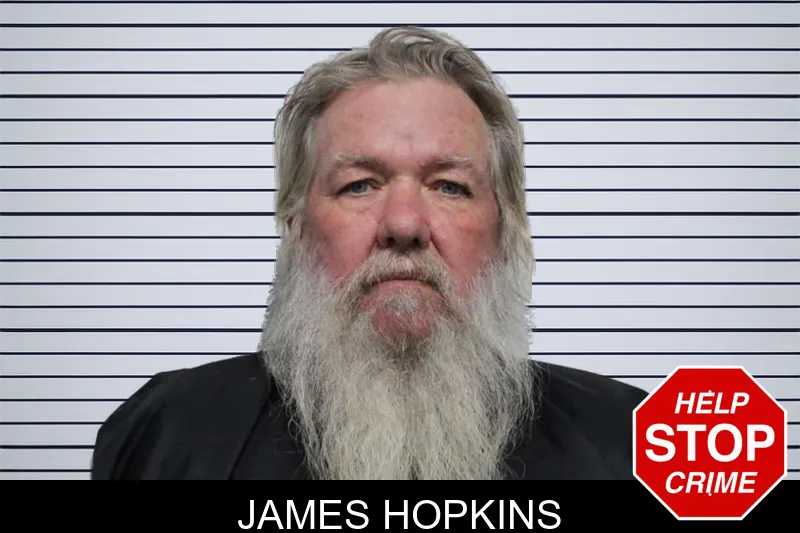 James Hopkins mugshot