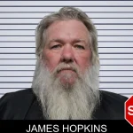 James Hopkins mugshot