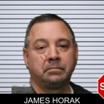 James Horak mugshot