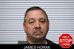 James Horak mugshot