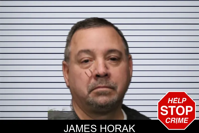 James Horak mugshot